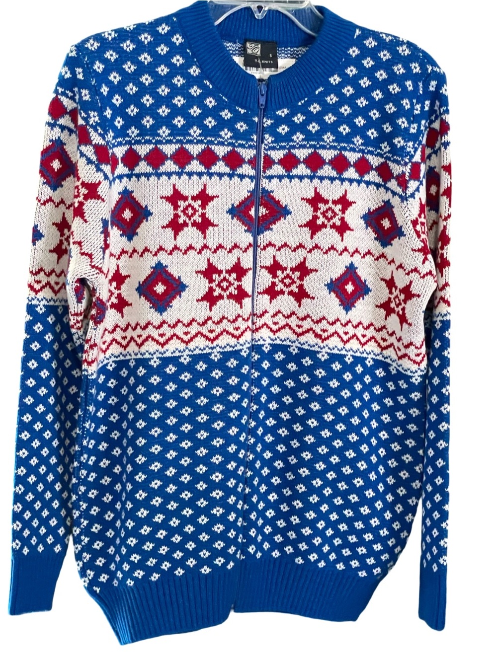 Disney Cruiseline Cast Member Sweater Employee Costume Holiday Sz Small